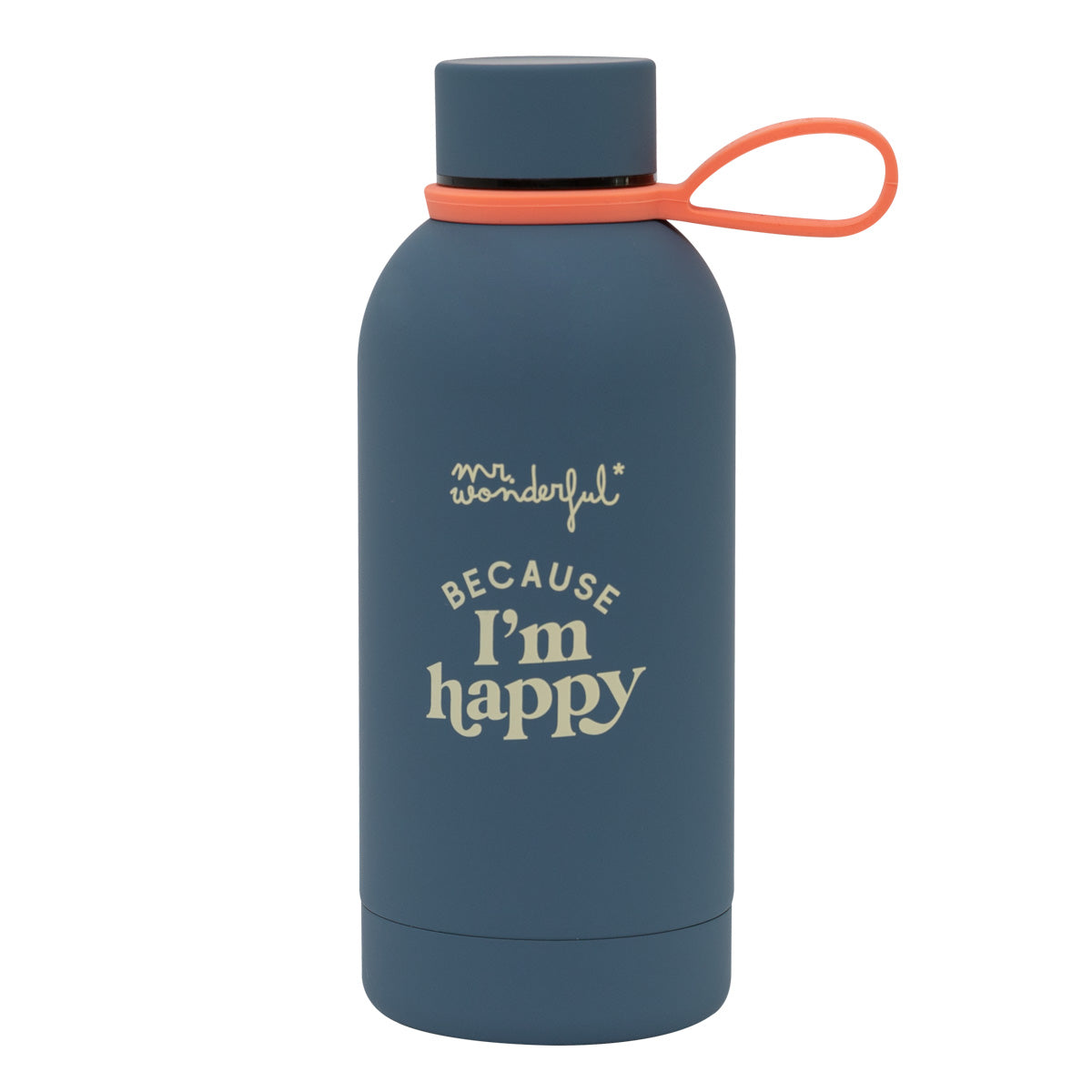 Bouteille isotherme 350 ml - Parce que je suis heureux