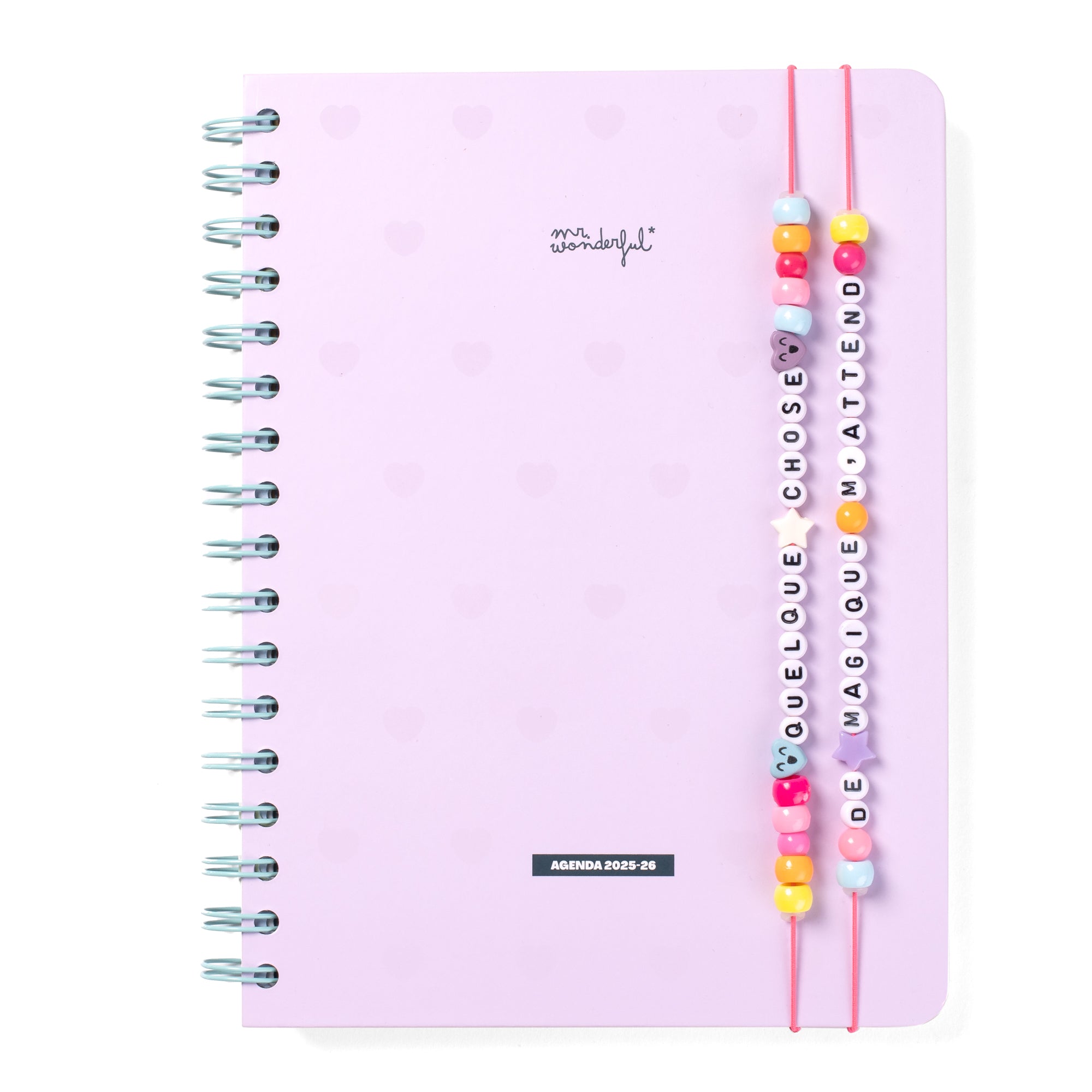Agenda Wonder 2025-26 Semainier - Quelque chose de magique m'attend