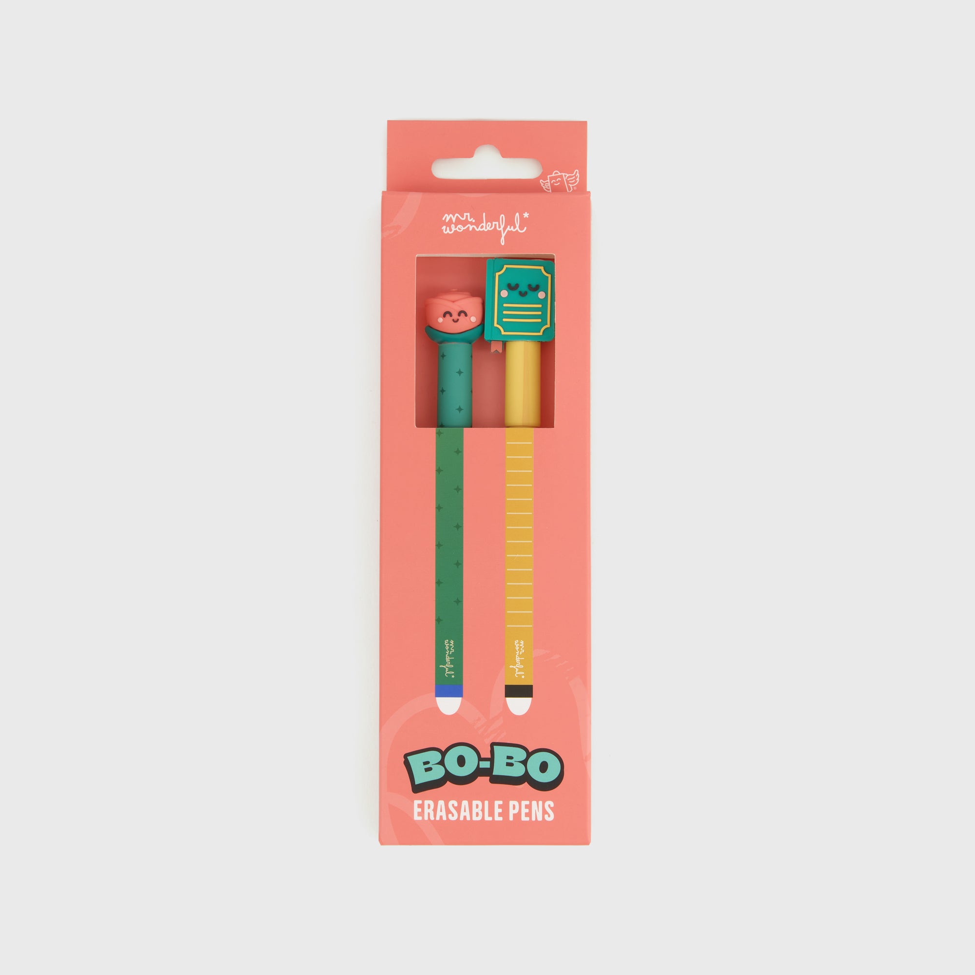 Conjunto de 2 canetas apagáveis para escrever histórias memoráveis
