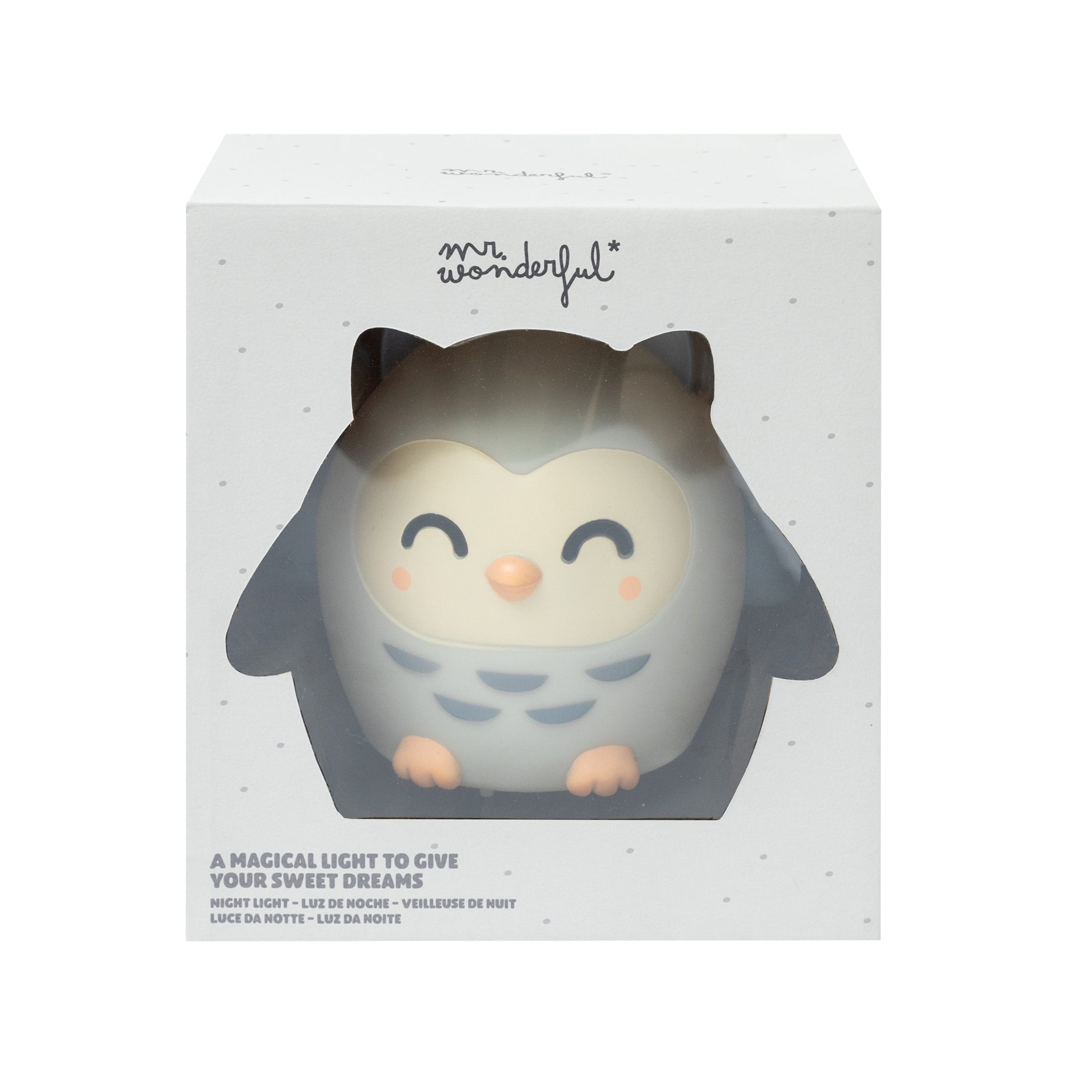 Magical night light for beautiful dreams - Owl.