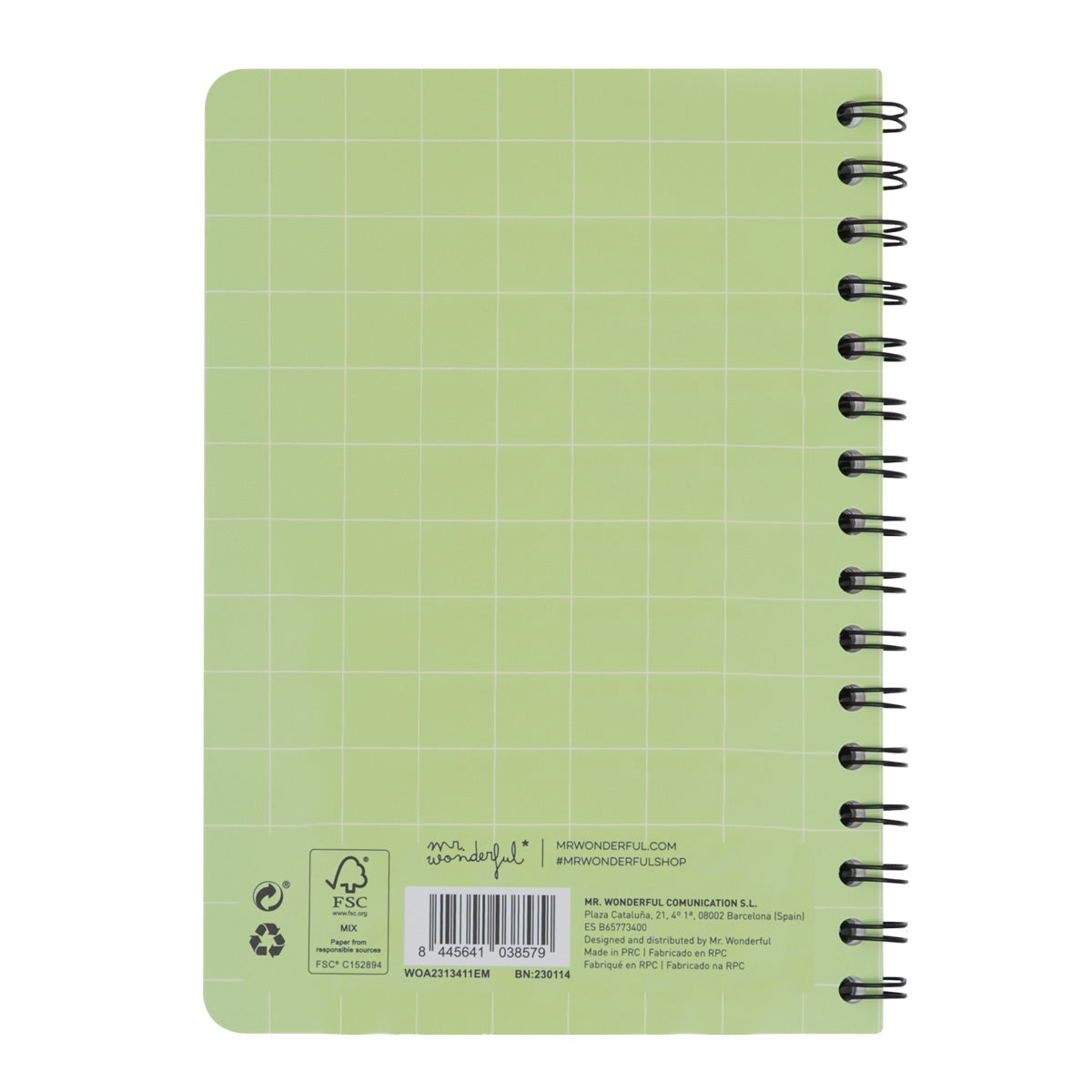 Carnet de notes A5 Champignon 3D - De grandes choses en tête