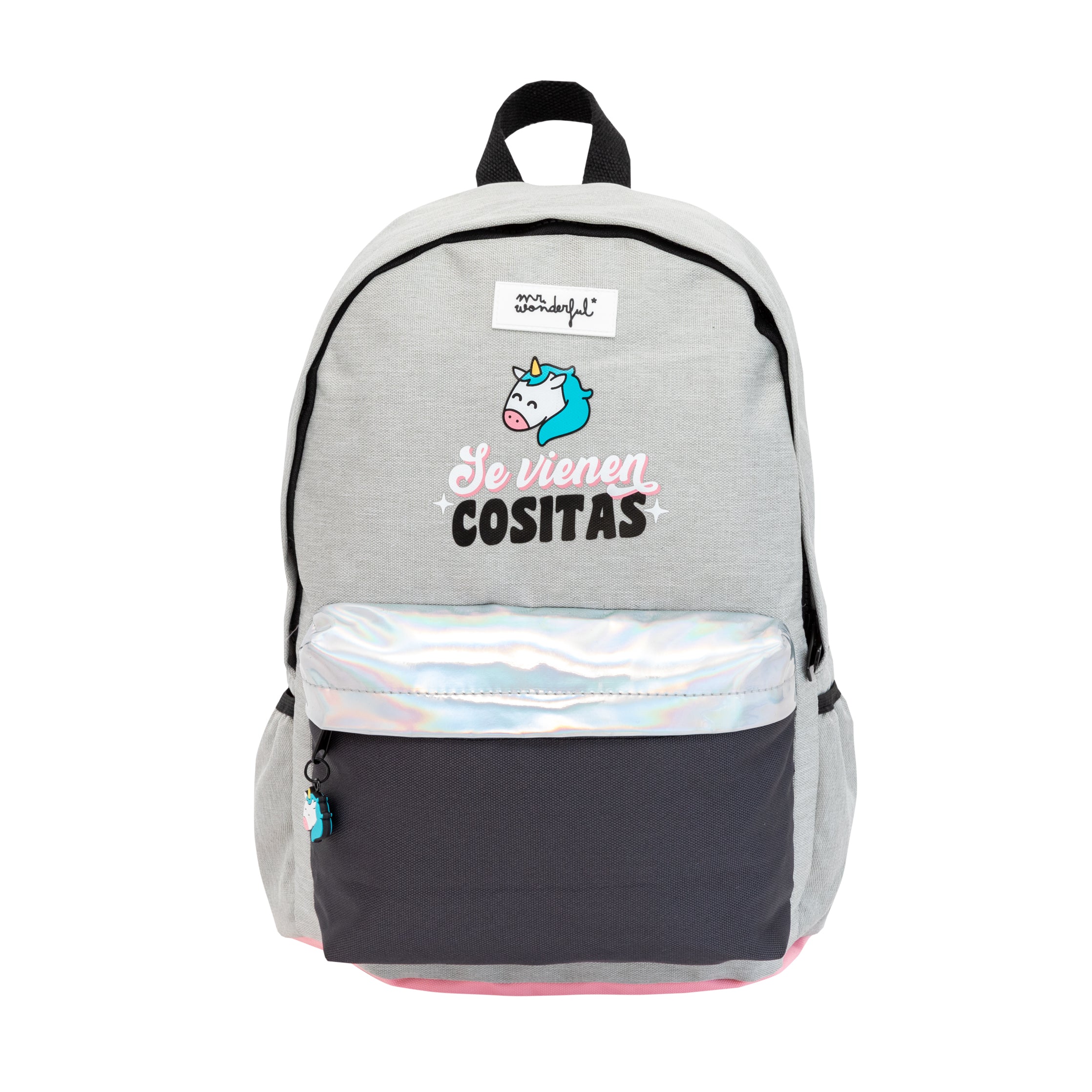 Mochila Wonder Unicornio Se vienen cositas – Mr Wonderful