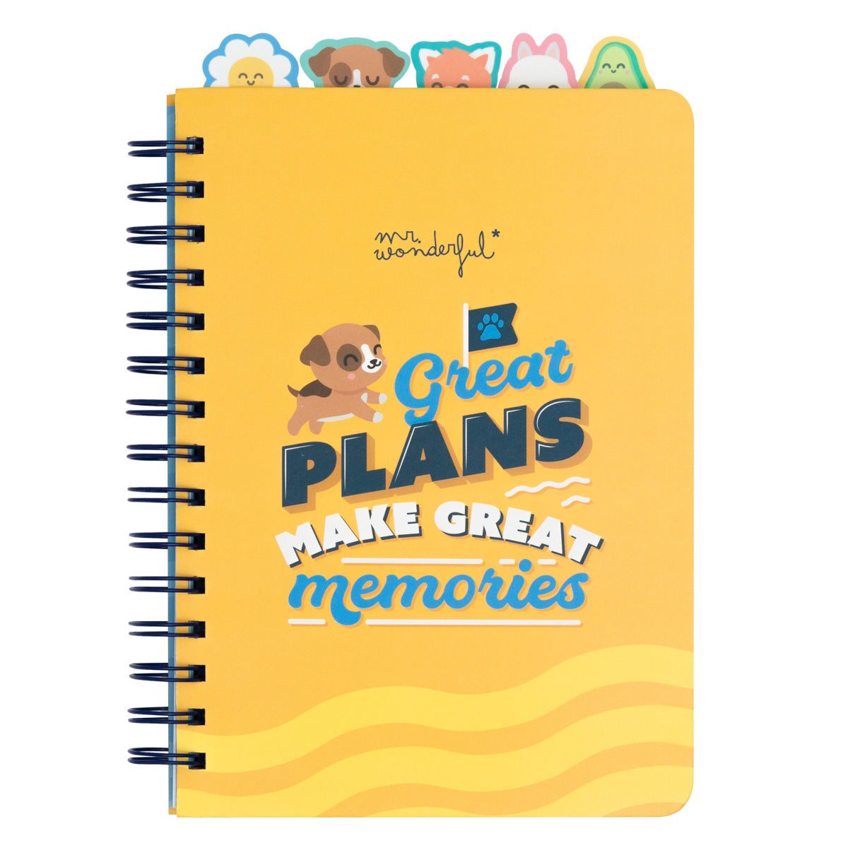 Carnet Minecraft à Spirale – 144 Pages Lignées – 20,3 X 17,8 Cm – 6 Intercalaires – Housse Vinyle – Cadeau Enfant