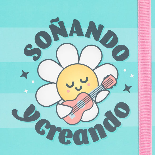 Carpeta con anillas y folios Wonder - Soñando y creando.