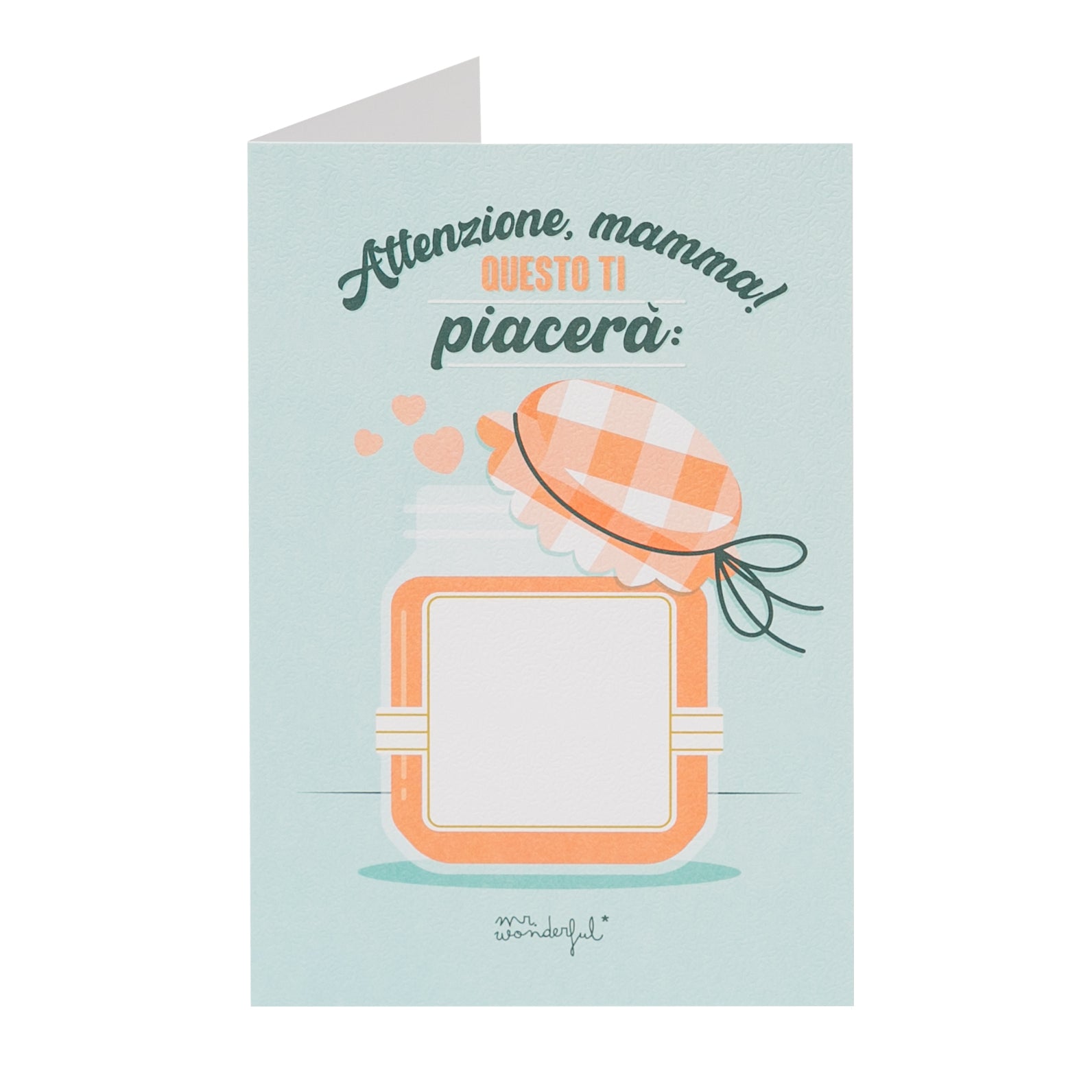 Biglietto da grattare - Attenzione, mamma! Questo ti piacerà