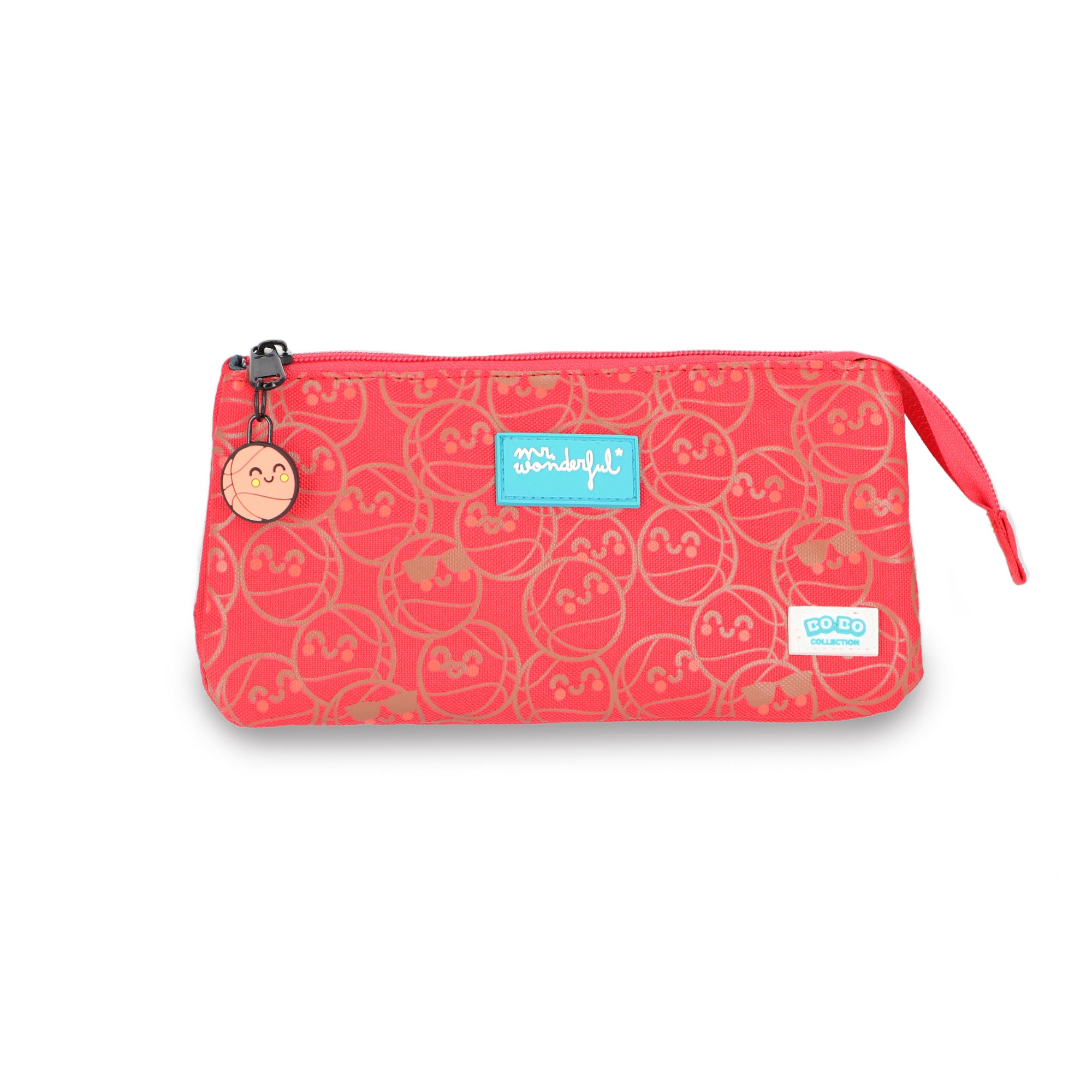 Estuche triple Bo-Bo - Basketball