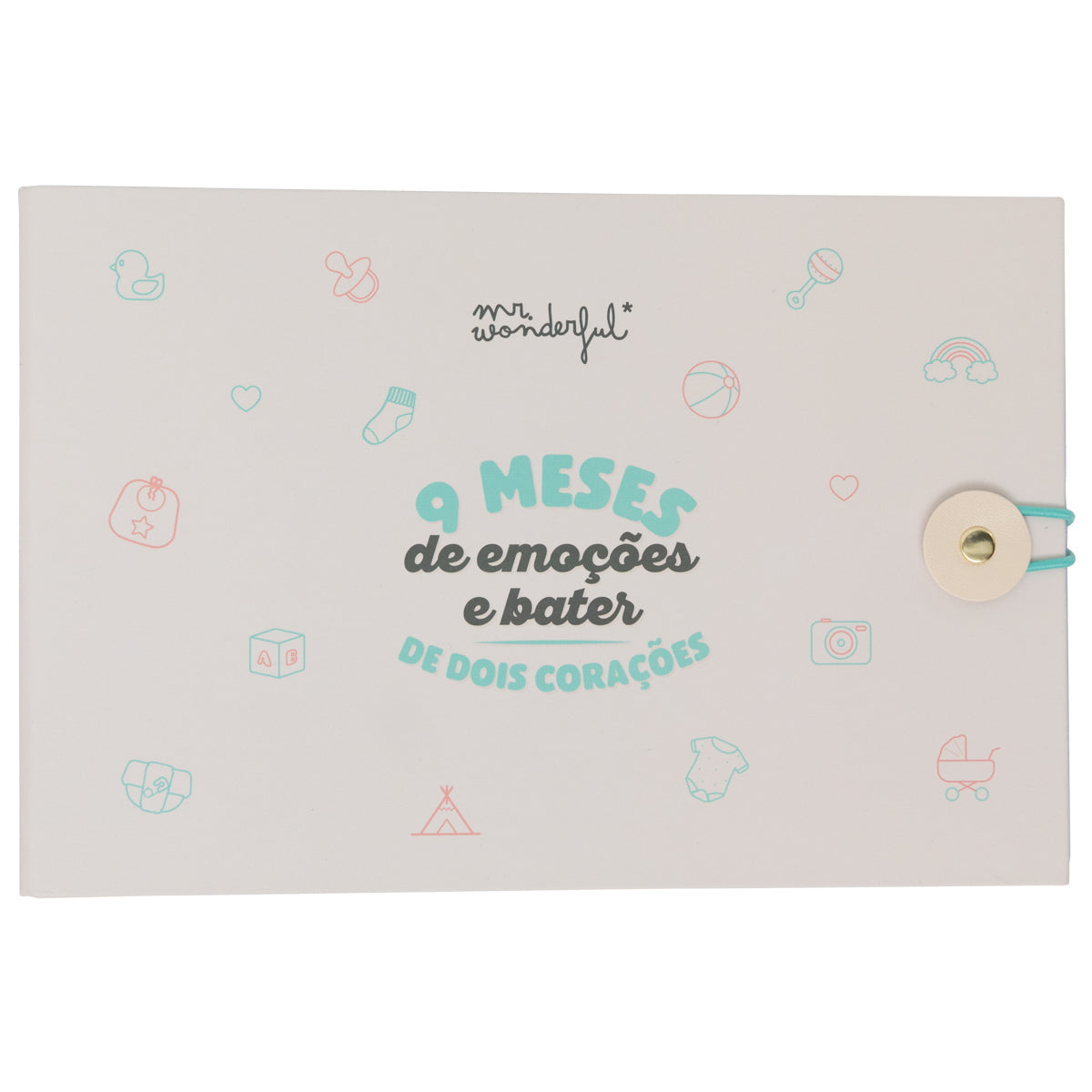 Álbum de fotos - 9 meses de emoções e dois corações