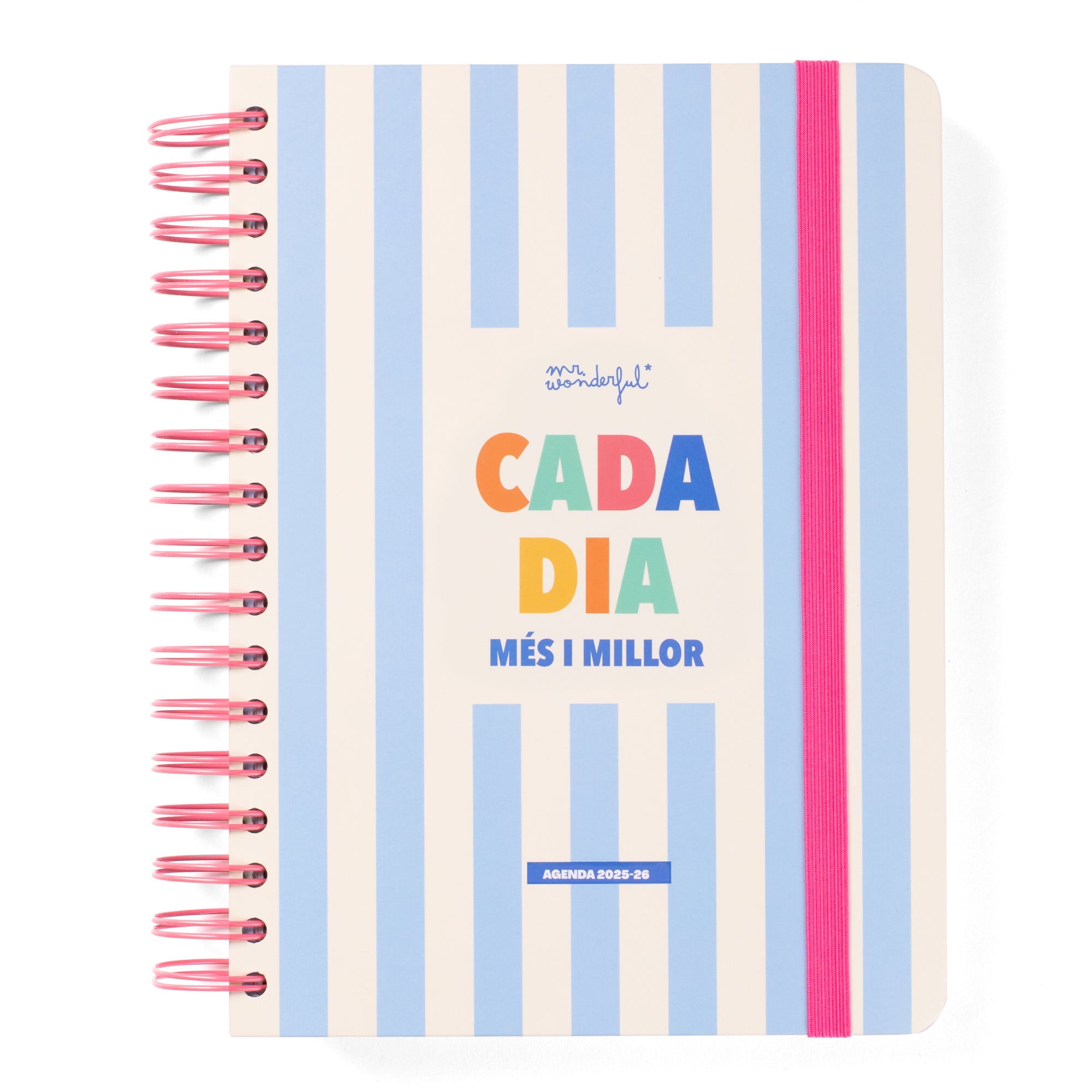 Agenda Wonder 2025-26 Diària - Cada dia més i millor