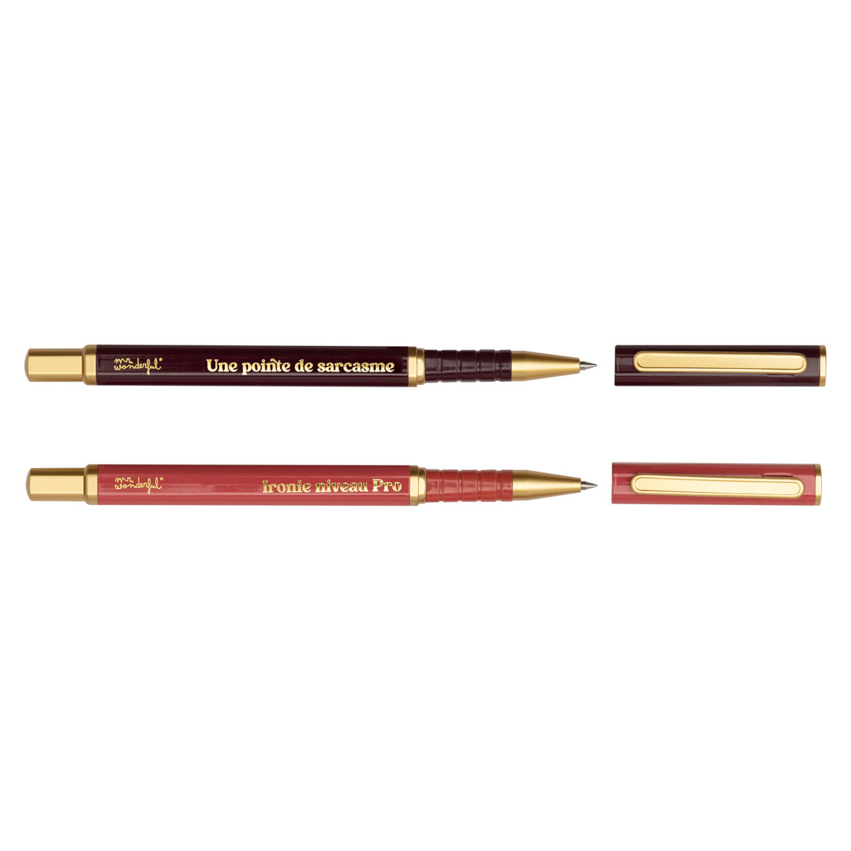 Lot de 2 stylos pour mettre sur papier des idées exceptionnelles