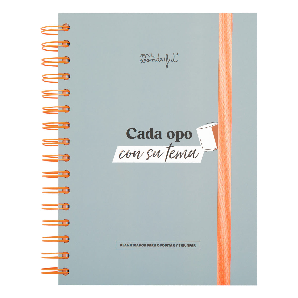 Planificador para opositores - Cada opo con su tema