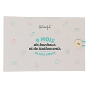 Foto do álbum - 9 mois de bonheur et de battements de deux coeurs