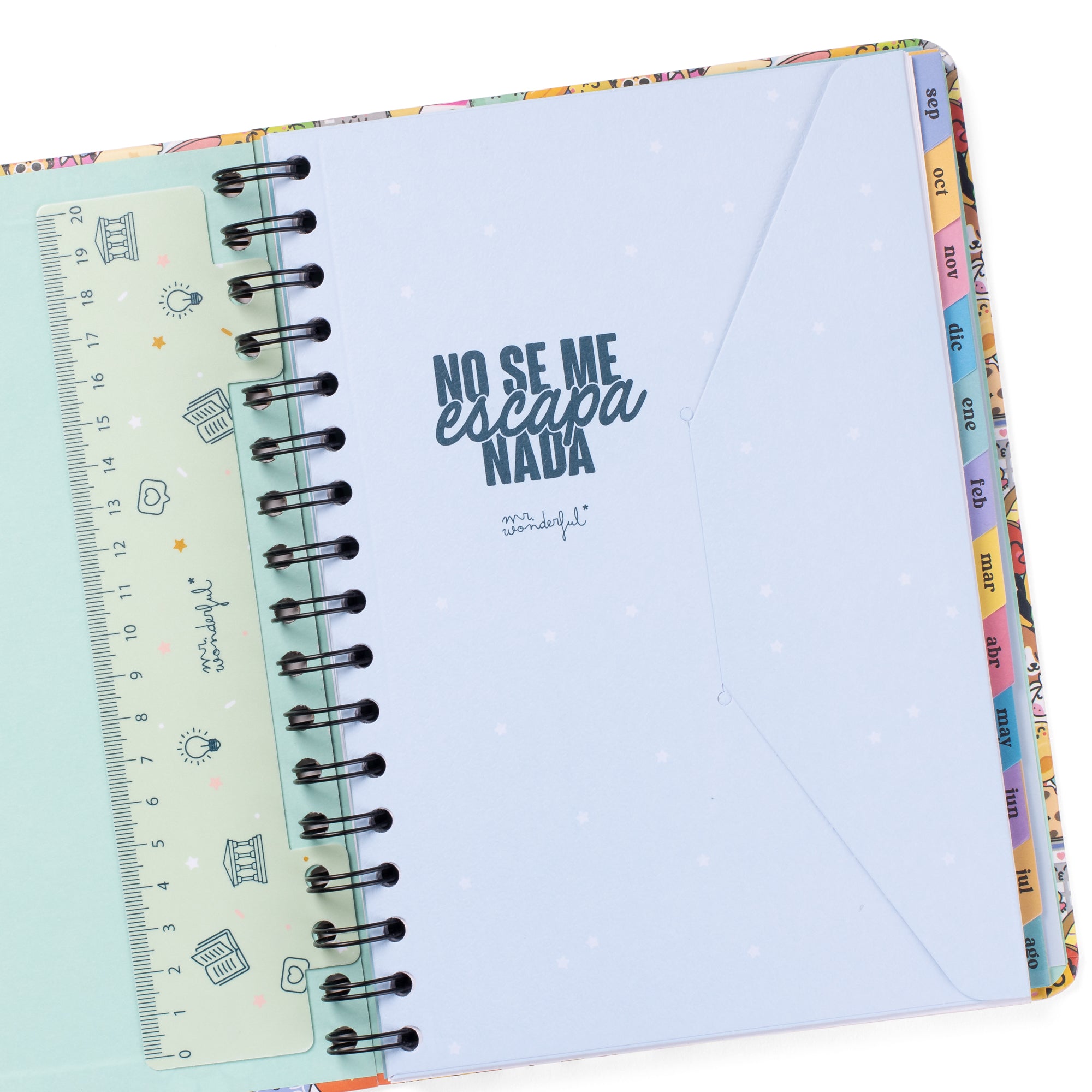 Agenda Bo-Bo 2025-26 Semanal - Risas, bobadas y aventuras alocadas