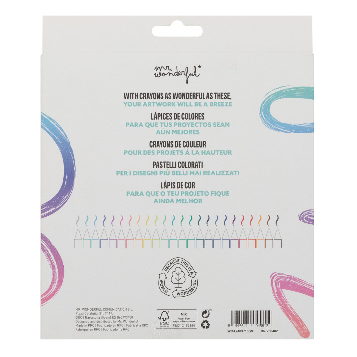 Des crayons de couleur pour rendre vos projets encore meilleurs