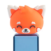 Pencil sharpener with container - Panda