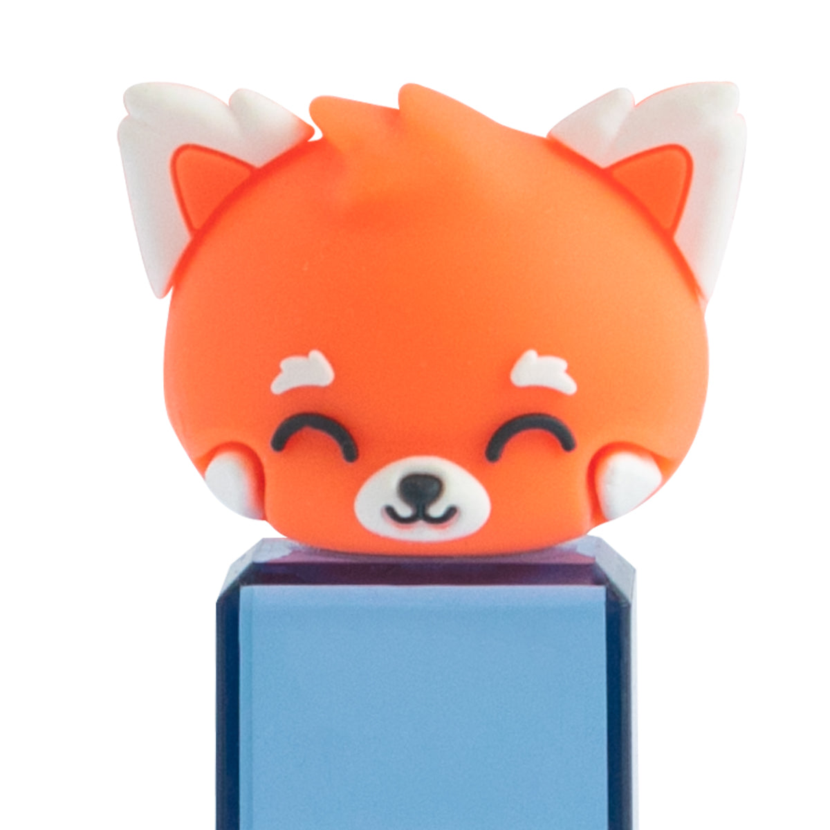 Pencil sharpener with container - Panda