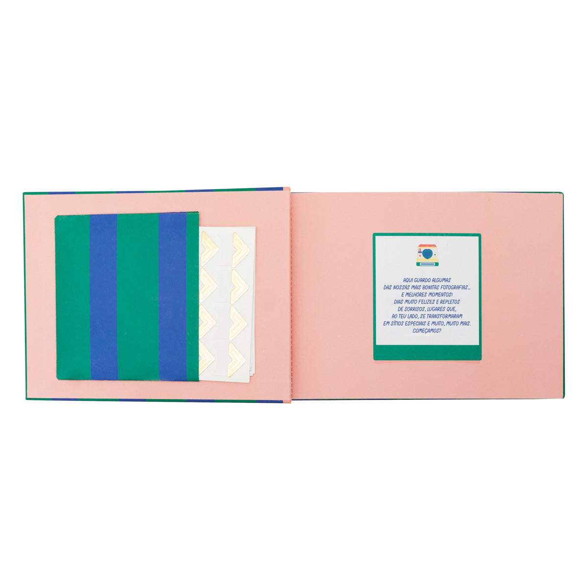 Album photo de voyage - Voyager c'est vivre la vie