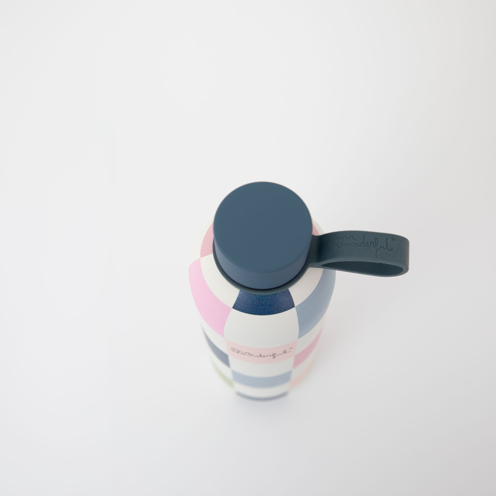 Botella térmica de 500ml - Checkered print