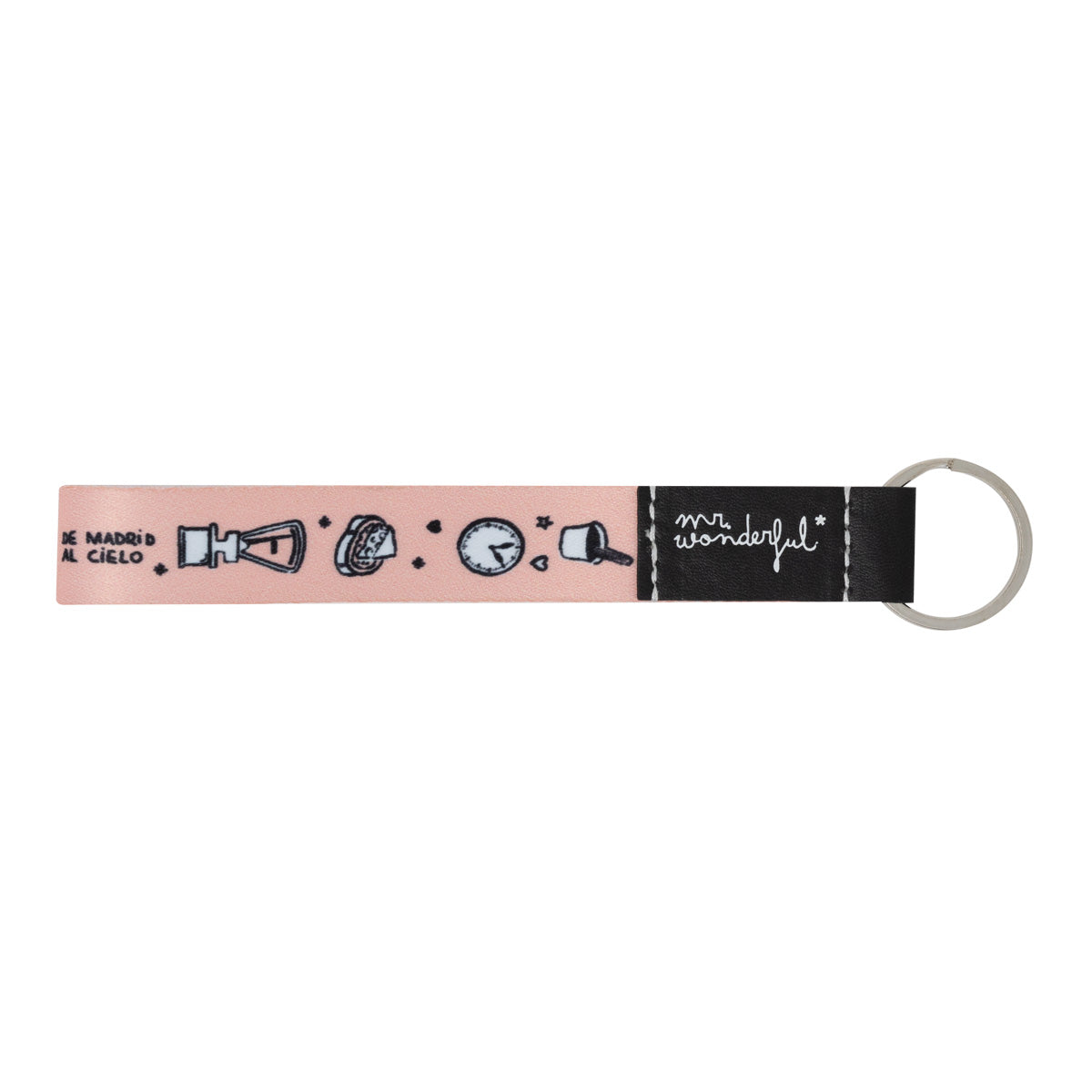 Keyring lanyard - Madrid.