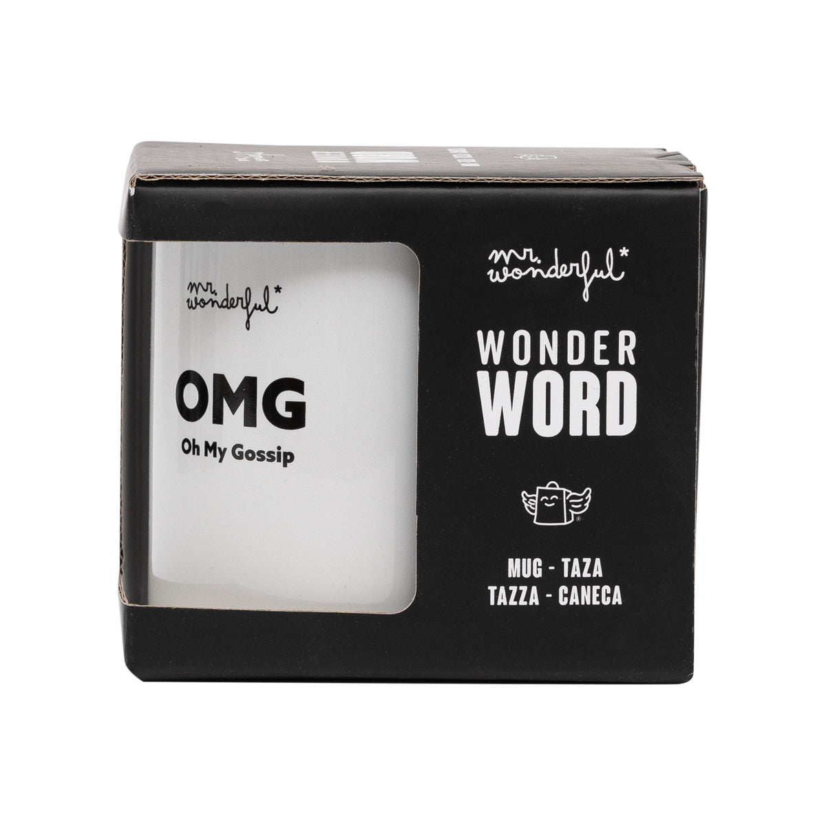 Caneca OMG - Oh My Gossip.