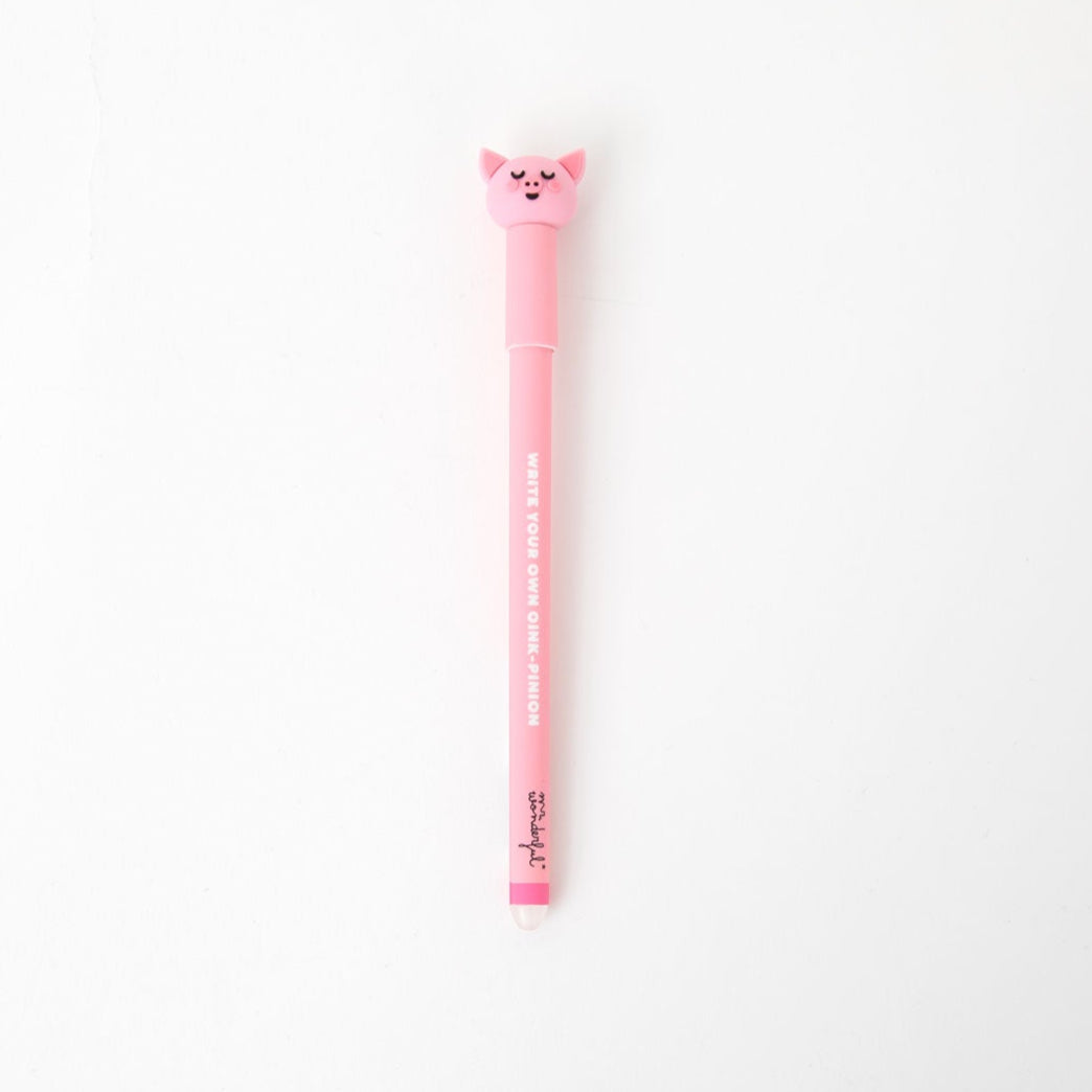 Boli Borrable Bo-Bo Piglet - Write your own oink-pinion