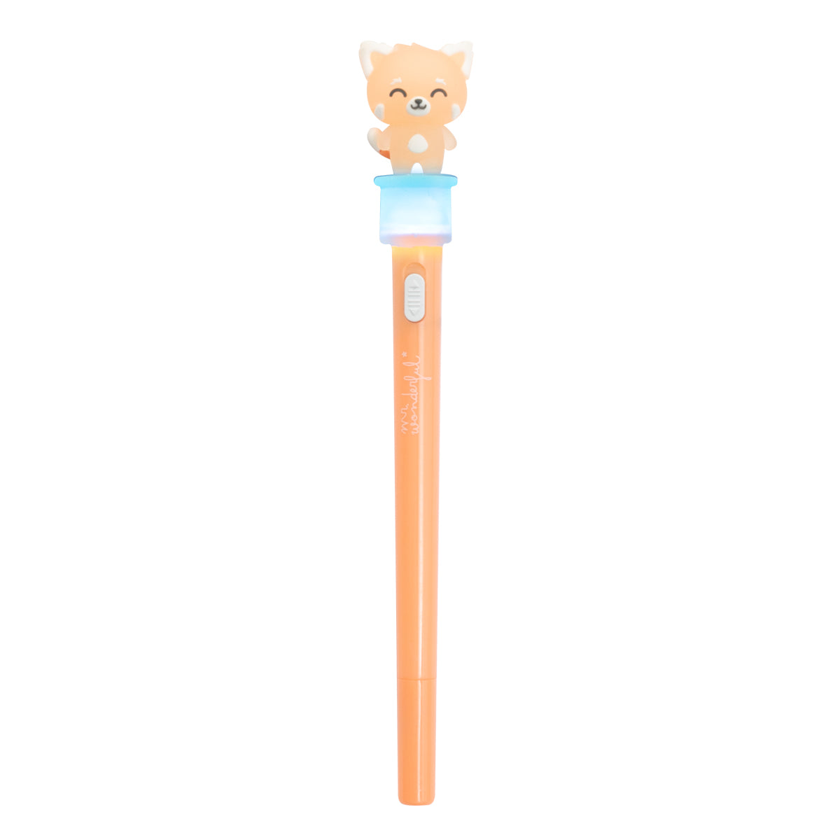 Pen with light - Red panda