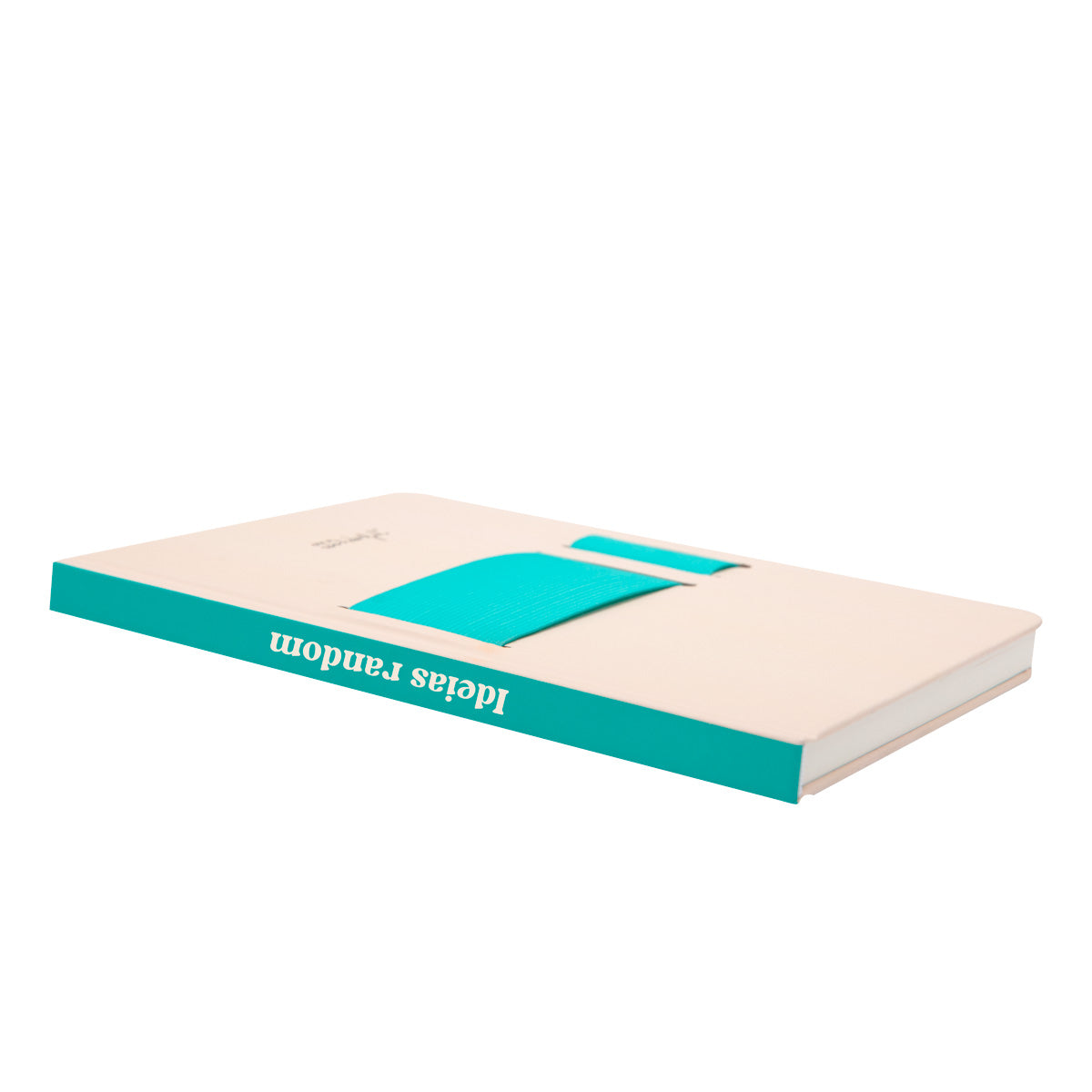 Caderno A5 com suporte telemóvel - Ideias Aleatórias