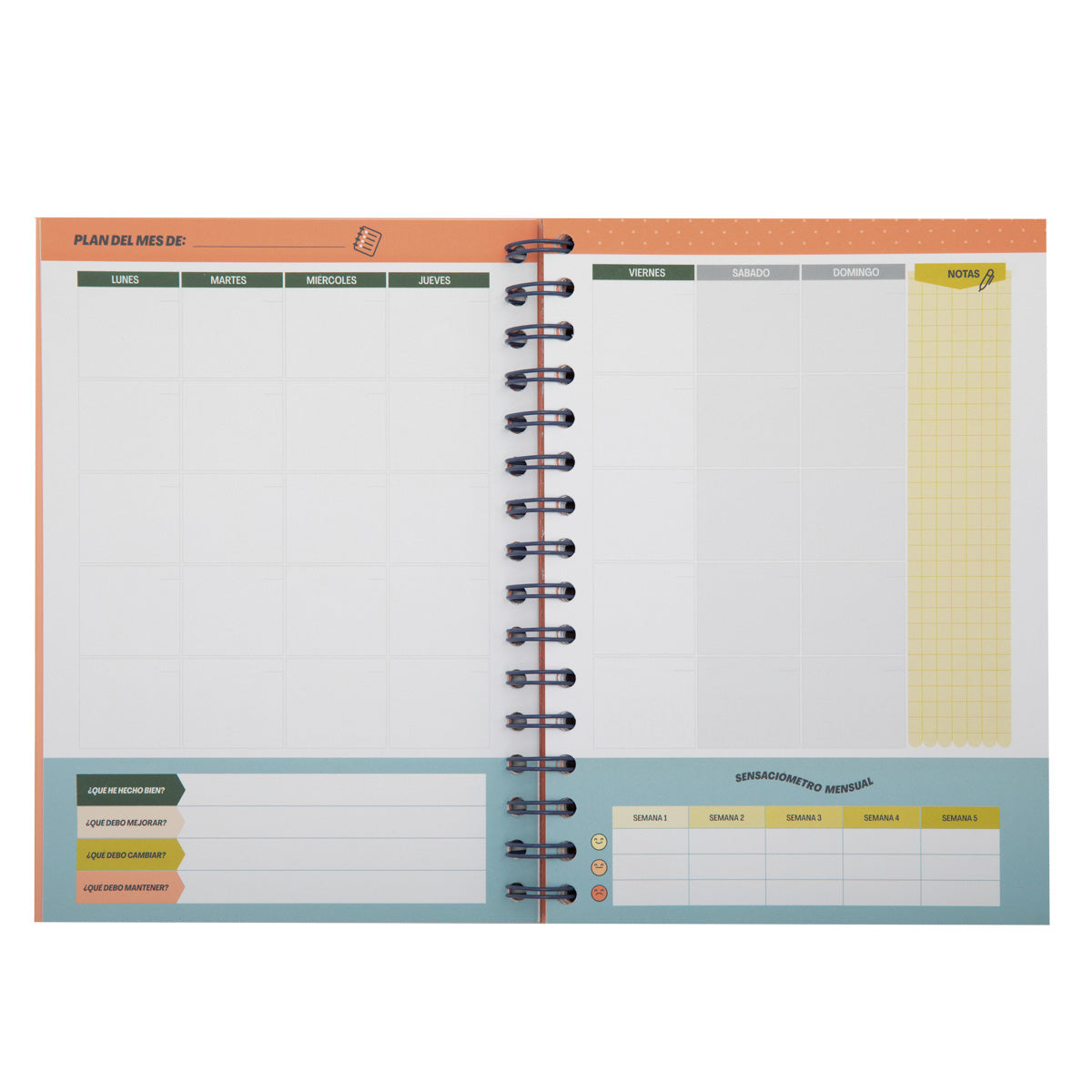 Planificateur de vie saine - Adoptez une vie saine