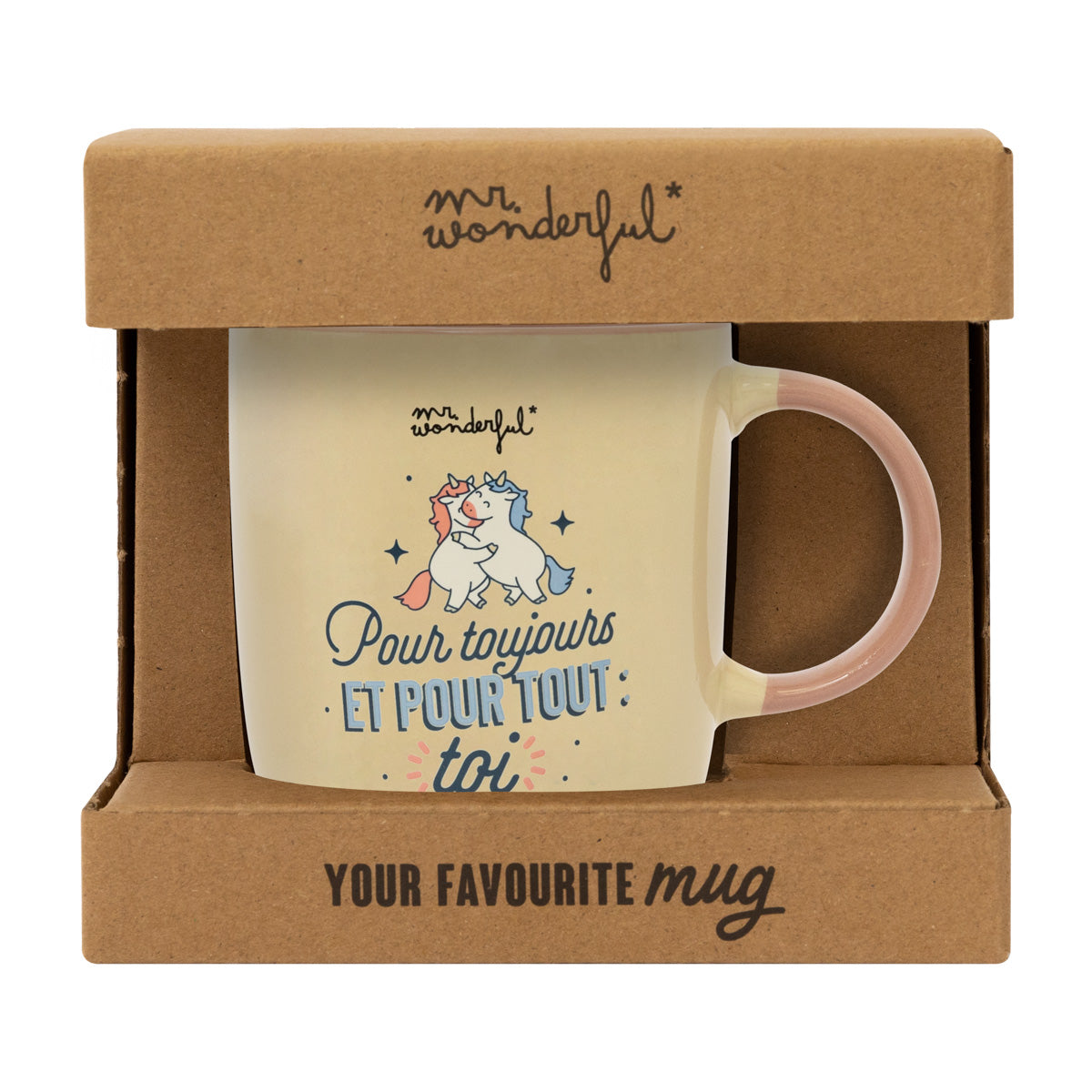 Mug - Pour toujours et pour tout : toi
