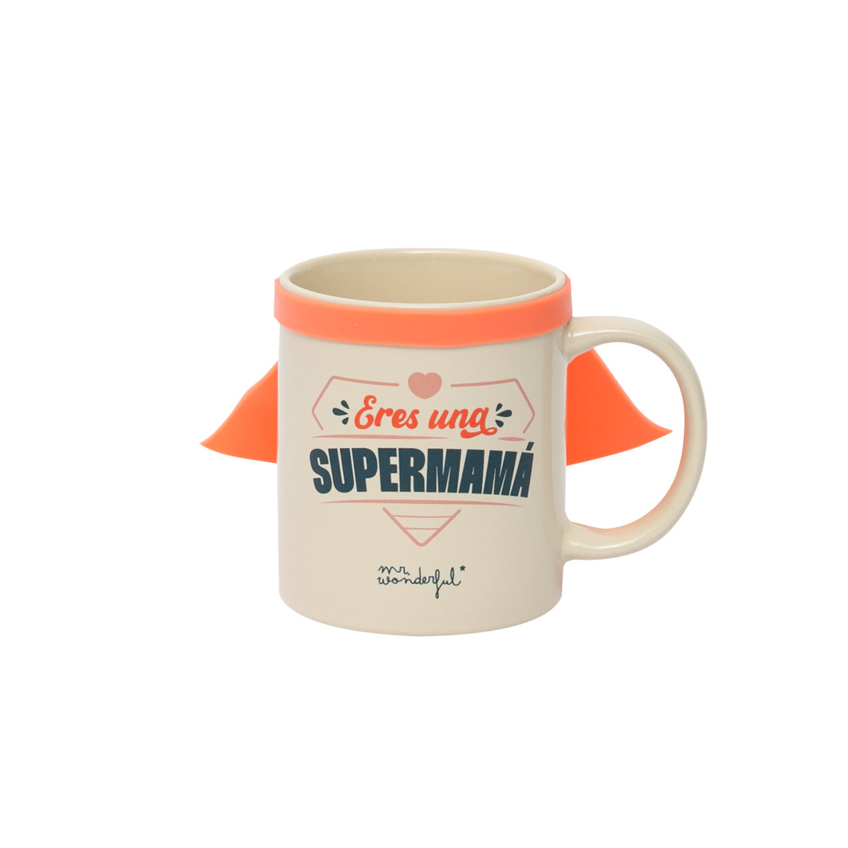 Taza con capa - Eres una supermamá
