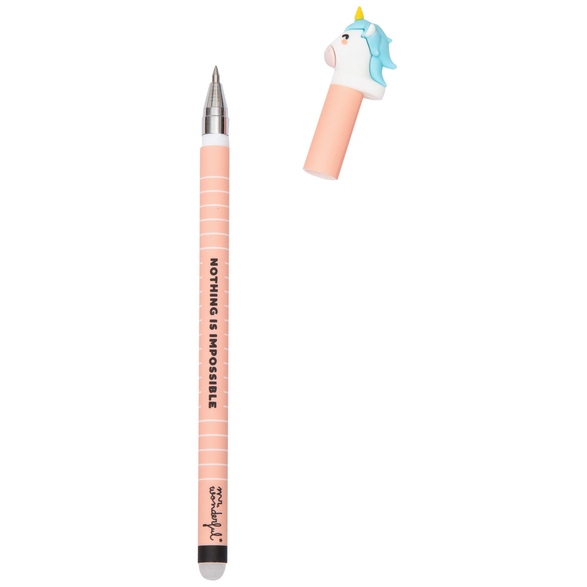 Boli borrable Bo-Bo Mr. Wonderful unicornio - Nothing is impossible