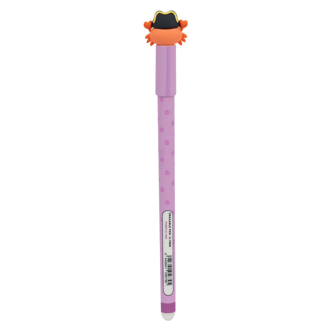 Boli borrable Bo-Bo Mr. Wonderful cangrejo pirata con mensaje Life is better in the sea