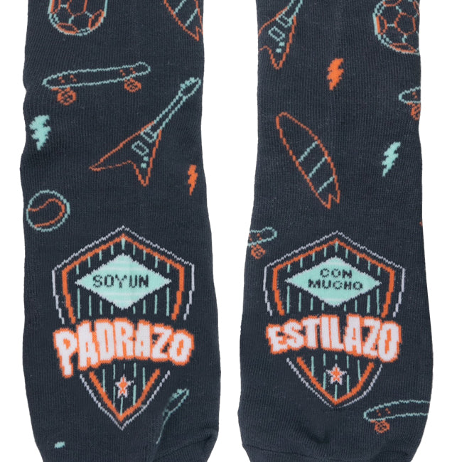 Calcetines T 39-41 - Soy un padrazo con mucho estilazo