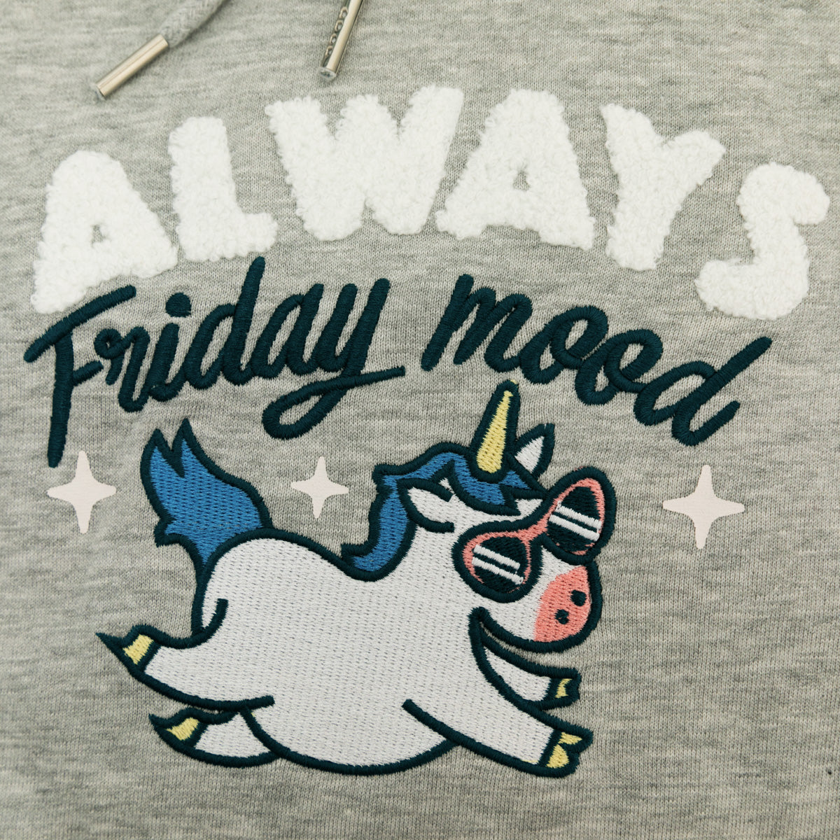 Hoodie 7-8 size - Always Friday mood