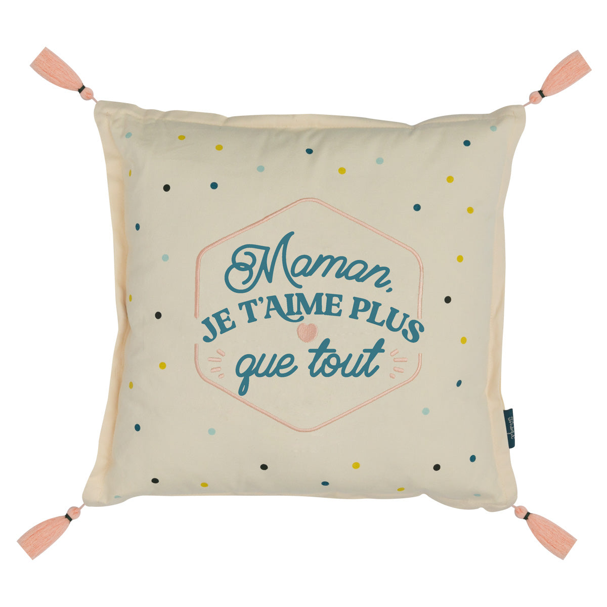 Coussin - Maman, je t'aime plus que tout