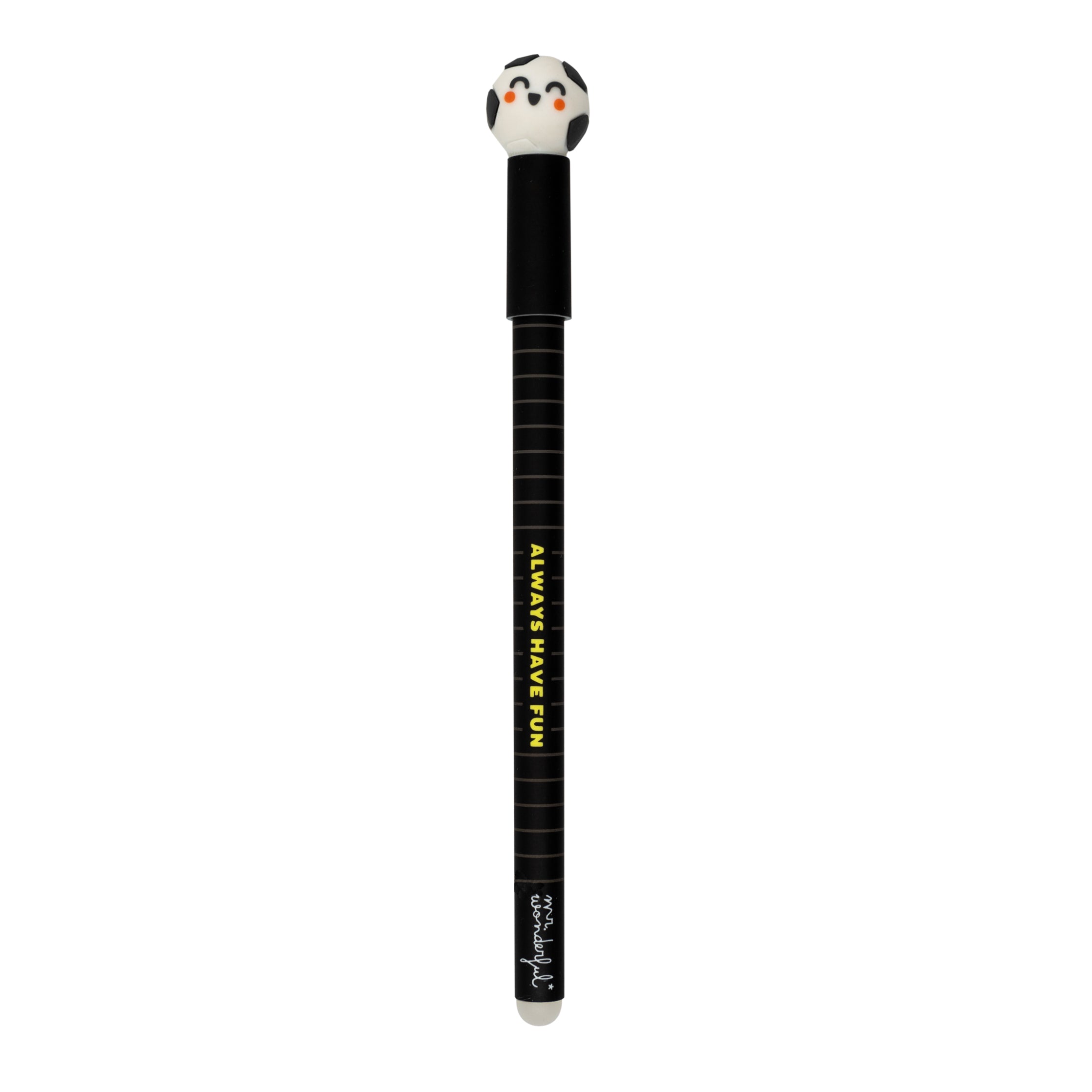 Boli borrable Bo-Bo Mr. Wonderful pelota de fútbol - Always have fun