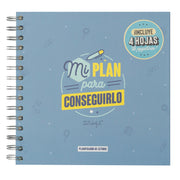 Planificador de estudio Mr. Wonderful - Mi plan para conseguirlo