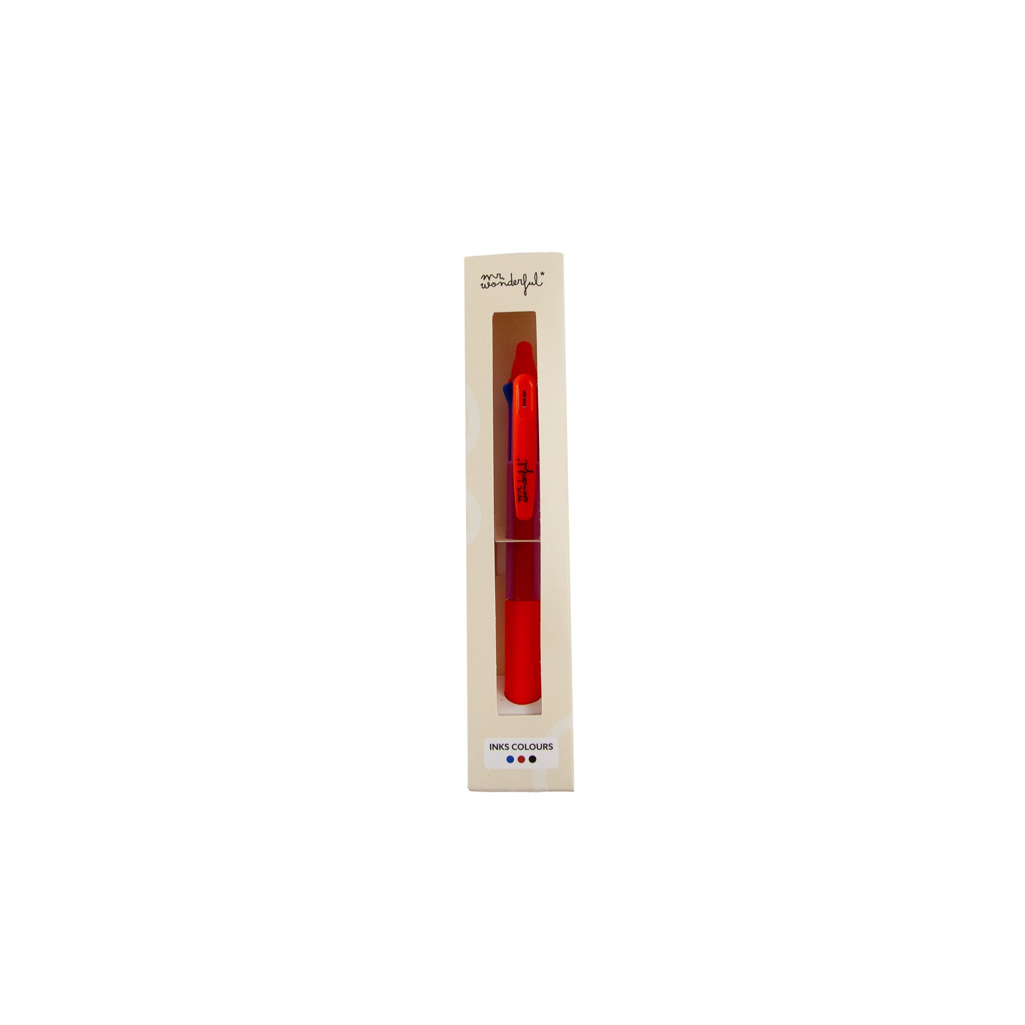 Boli Borrable con 3 tintas- Fuchsia