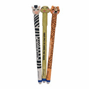 Bolis borrables Bo-Bo Mr. Wonderful - cebra, serpiente, leopardo