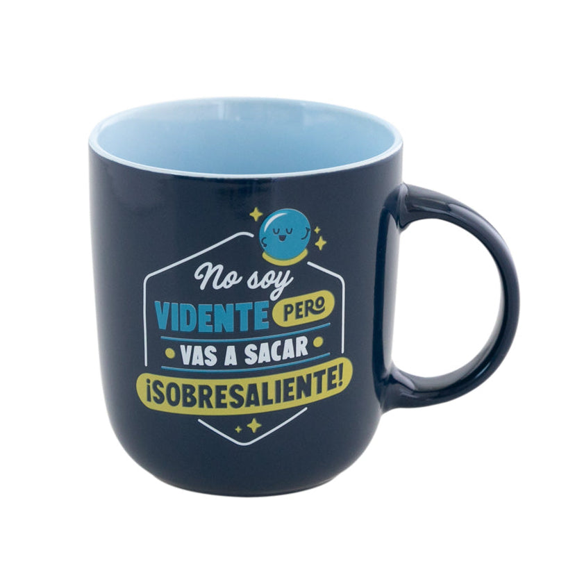Taza Mr. Wonderful para estudiantes