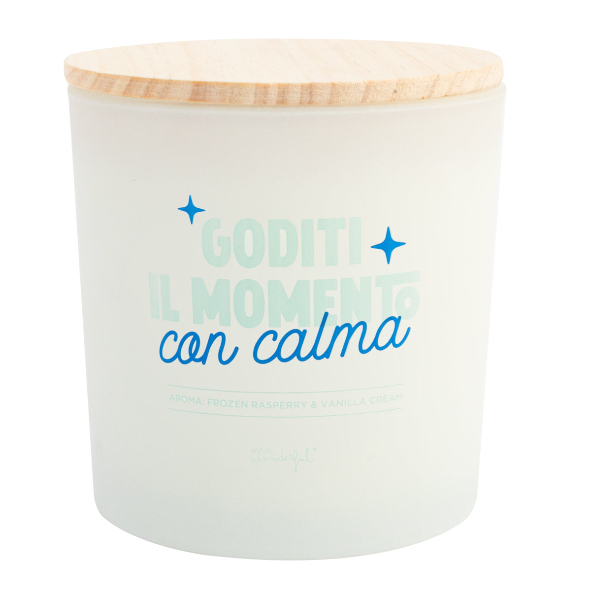 Candela - Goditi il momento con calma