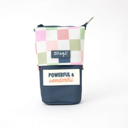 Estuche escolar extensible Mr. Wonderful - Powerful & wonderful