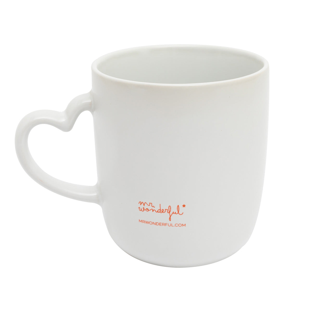 Mug blanc - Mon coeur s'emballe