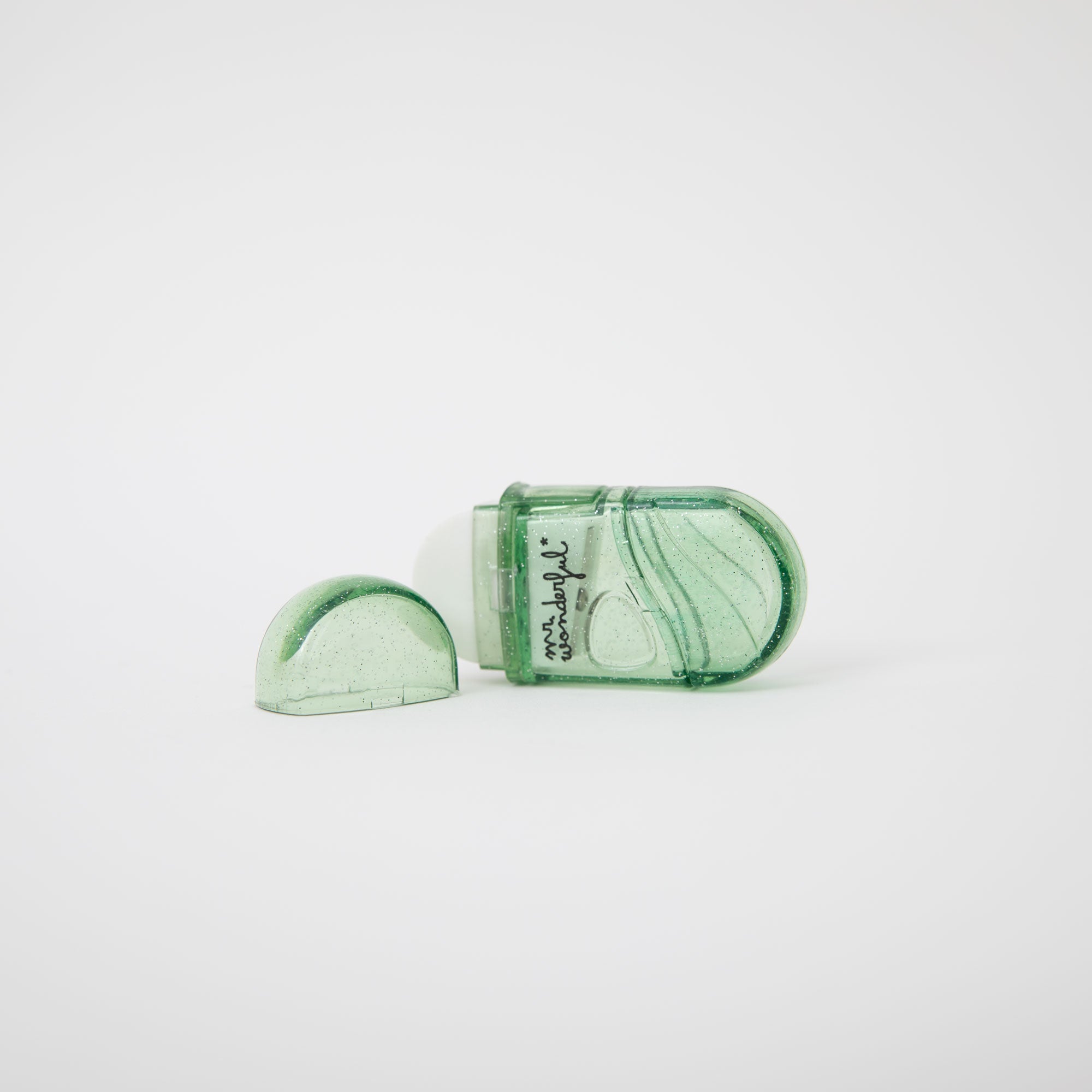 Borracha com apontador – Coleção Estrela – Azul