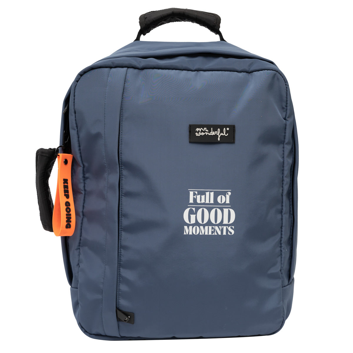 Mochila de viagem tipo cabine - Cheia de bons momentos.