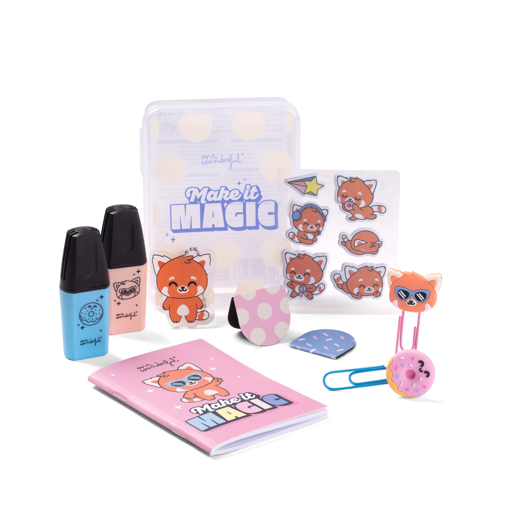 Kit to decorate your diary - Make it magic