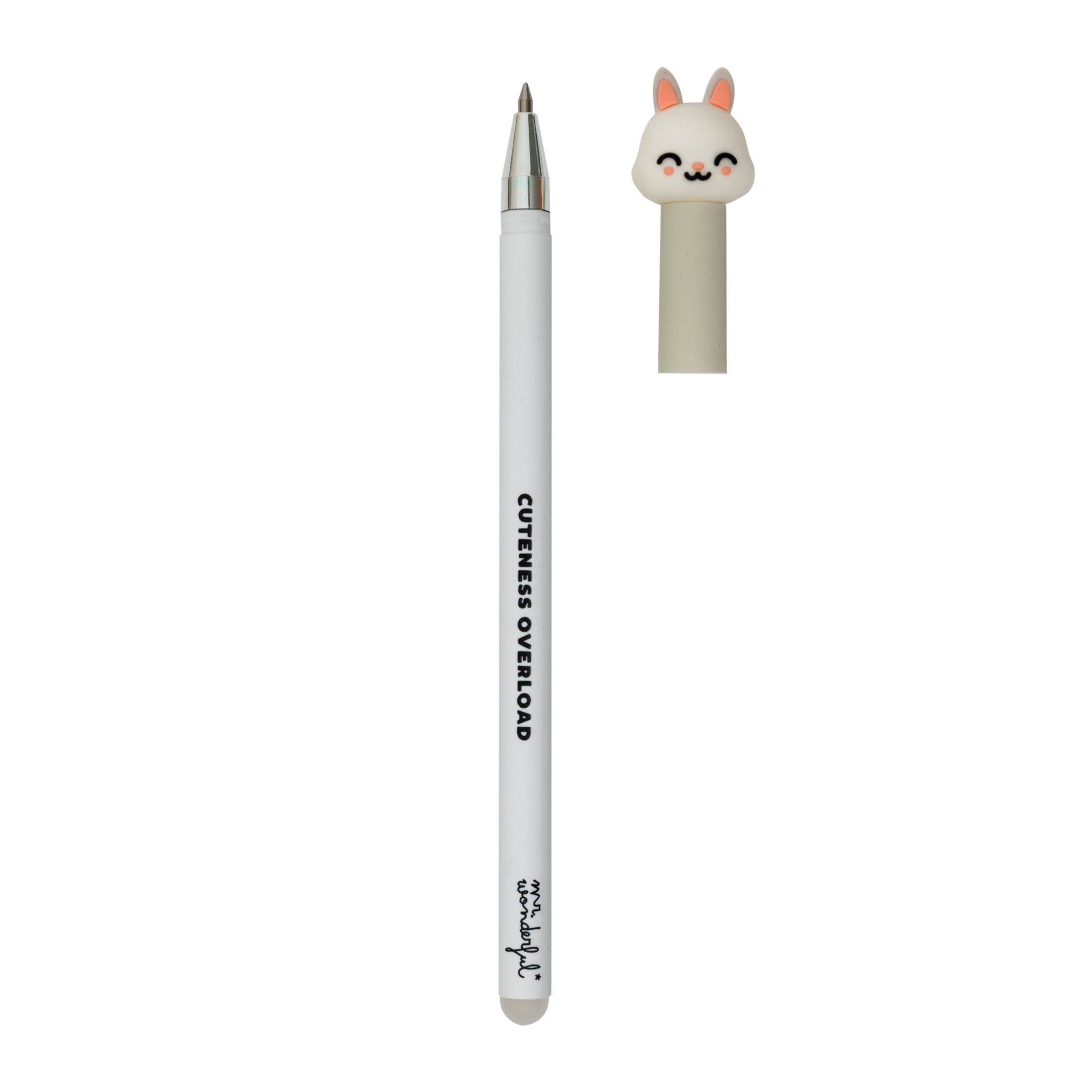 Bolígrafo borrable Bo-Bo Mr. Wonderful conejo - Cuteness overload