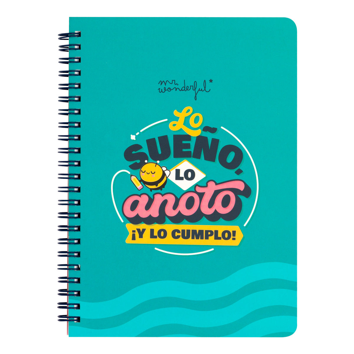 Libreta A5 - Lo sueño, lo anoto ¡y lo cumplo!