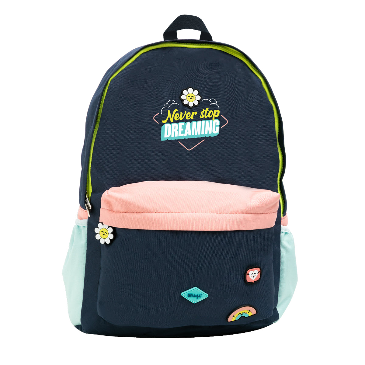Mochila escolar Mr. Wonderful - Never stop dreaming
