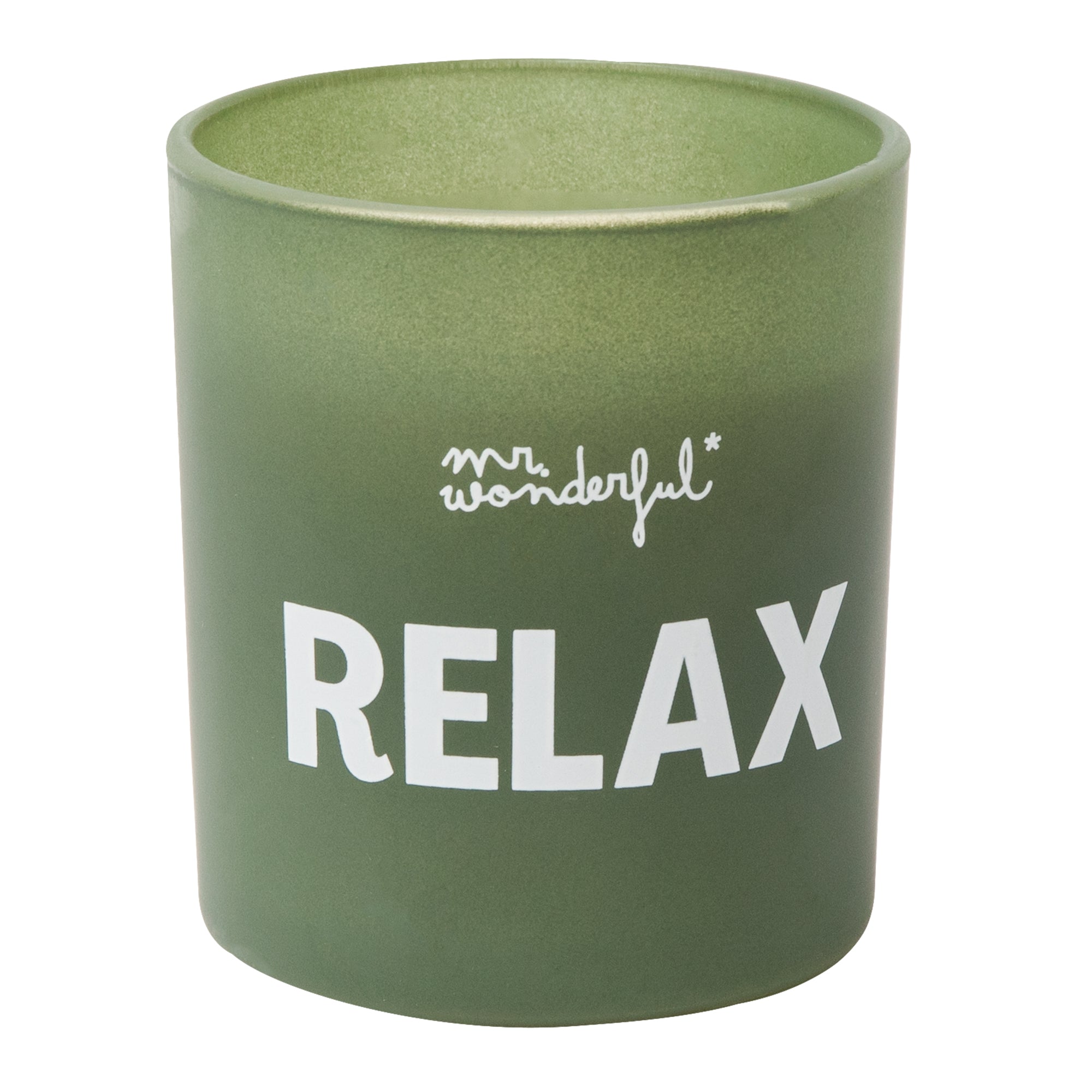 Scented candle - Relax