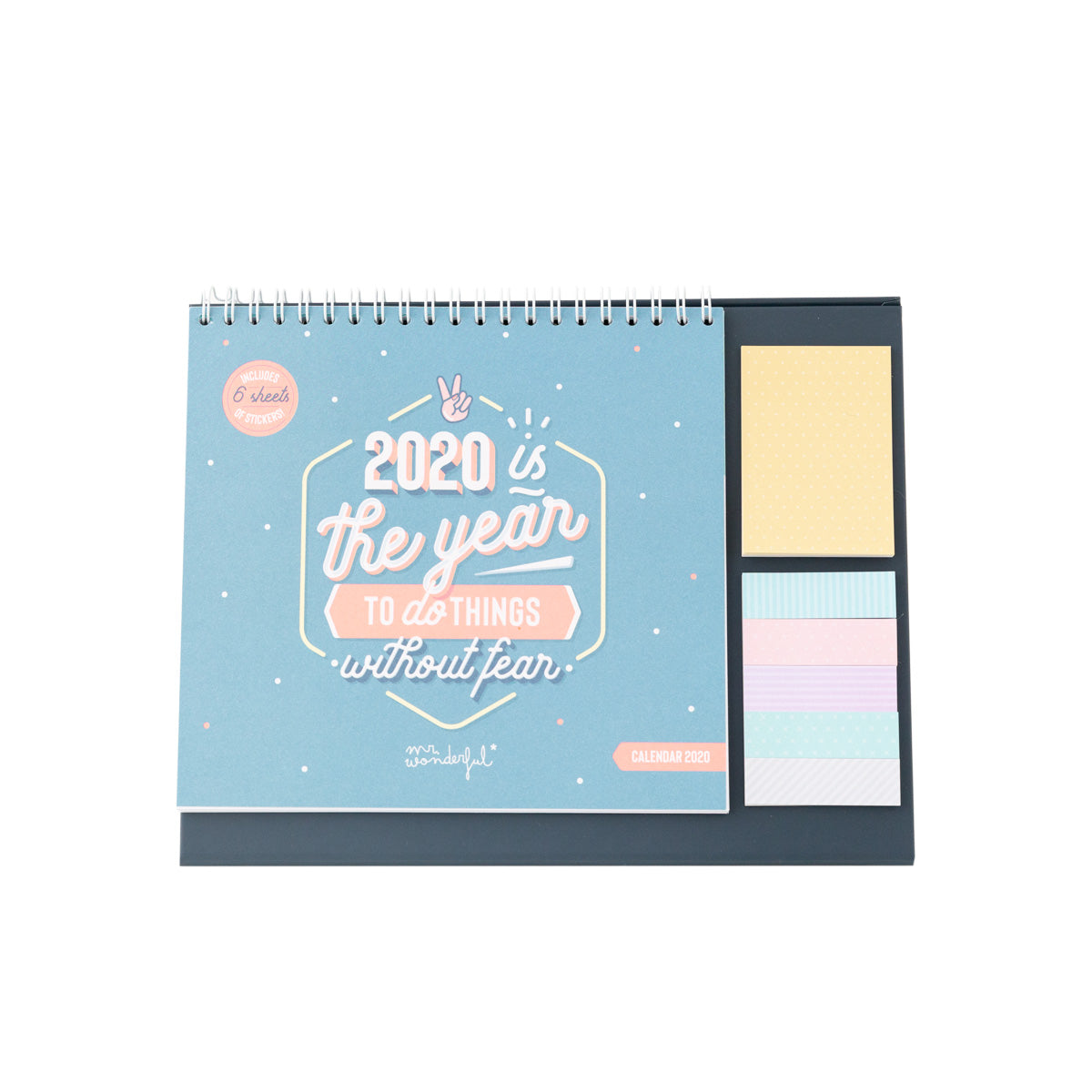 Desktop calendar - 2020 is the year to do...